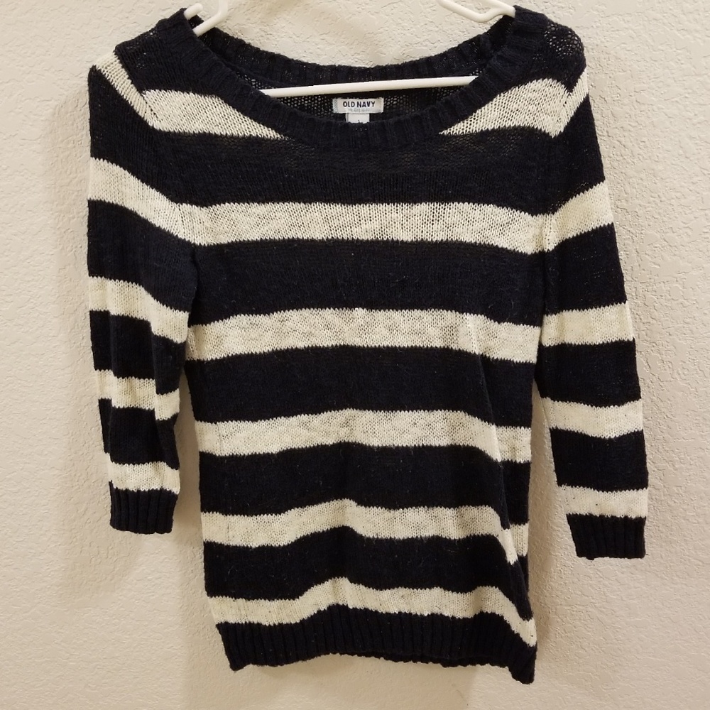 ON Striped Knit Sweater